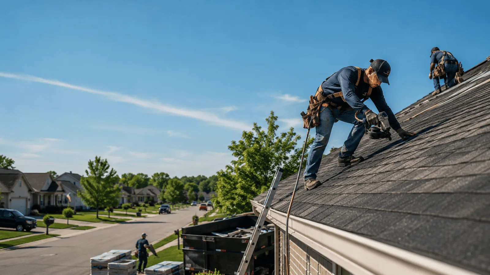 Roof Inspection in Shacklefords, VA